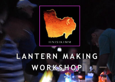 Lantern Making Workshop – August 16, 2017