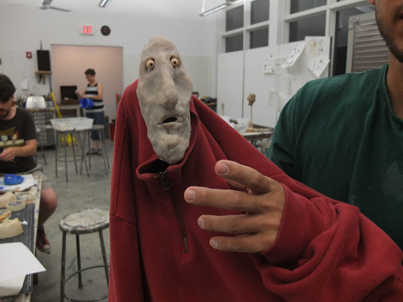 New England Puppet Intensive July 24 – Aug 10, 2018