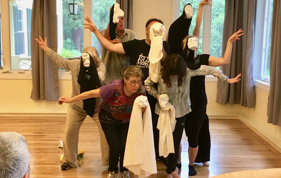 New England Puppet Intensive, CAMP edition: Aug 4-16 2025