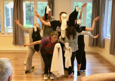 New England Puppet Intensive, CAMP edition: Aug 4-16 2025