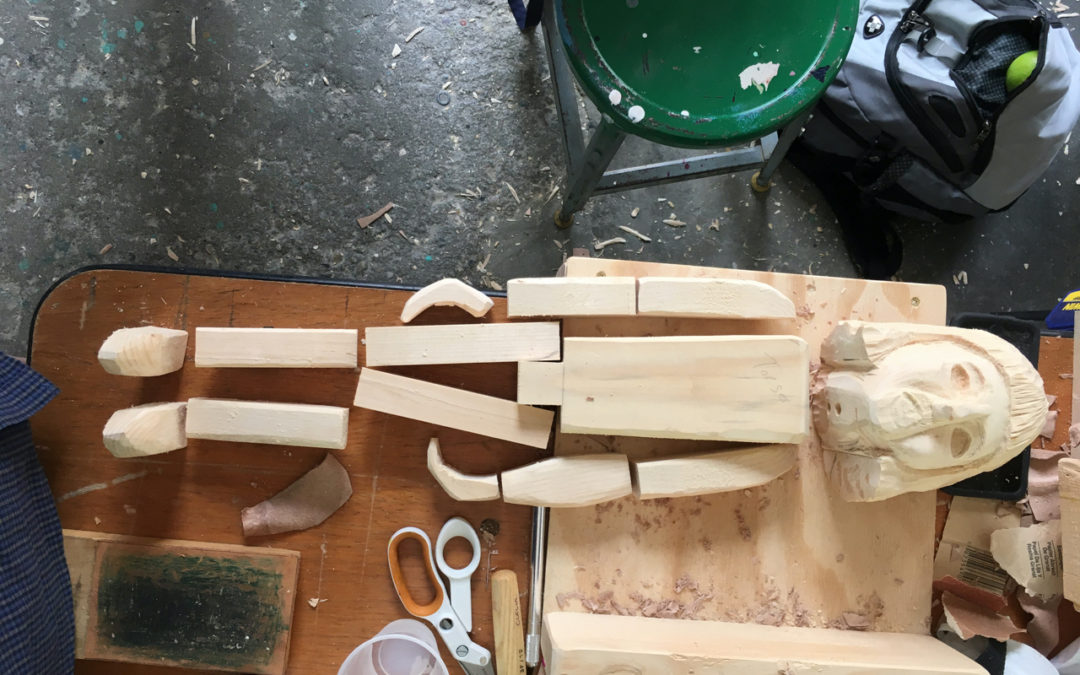 Intro To Woodcarving with Powertools
