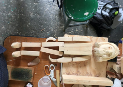 Intro To Woodcarving with Powertools