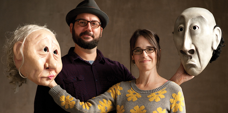 The Storytelling Body: Mask Performance with Wonderheads