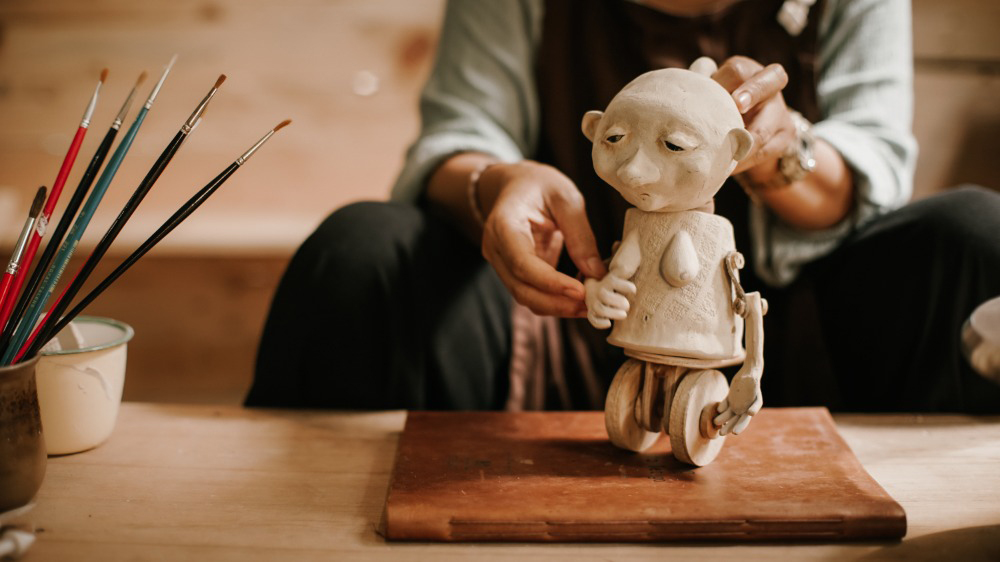 Inside the Artists Studio: Papermoon Puppet Theatre