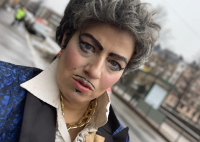 Don’t Call It Clown Intensive + Drag King Comedy Workshop: May 20 – 24, 2024