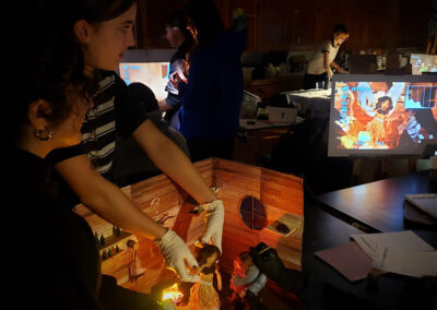 Puppetry & Filmmaking with Anne Lalancette – june 16-20 2025 –