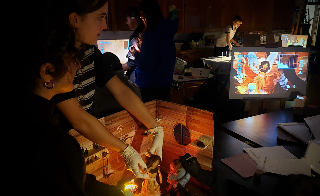 Puppetry & Filmmaking with Anne Lalancette – june 16-20 2025 –