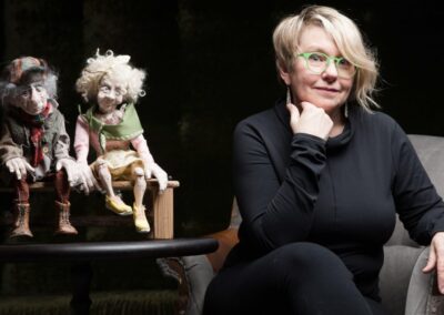 Puppet Building Workshop, Nov 2025