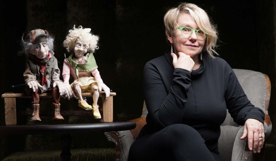 Puppet Building Workshop, Nov 2025