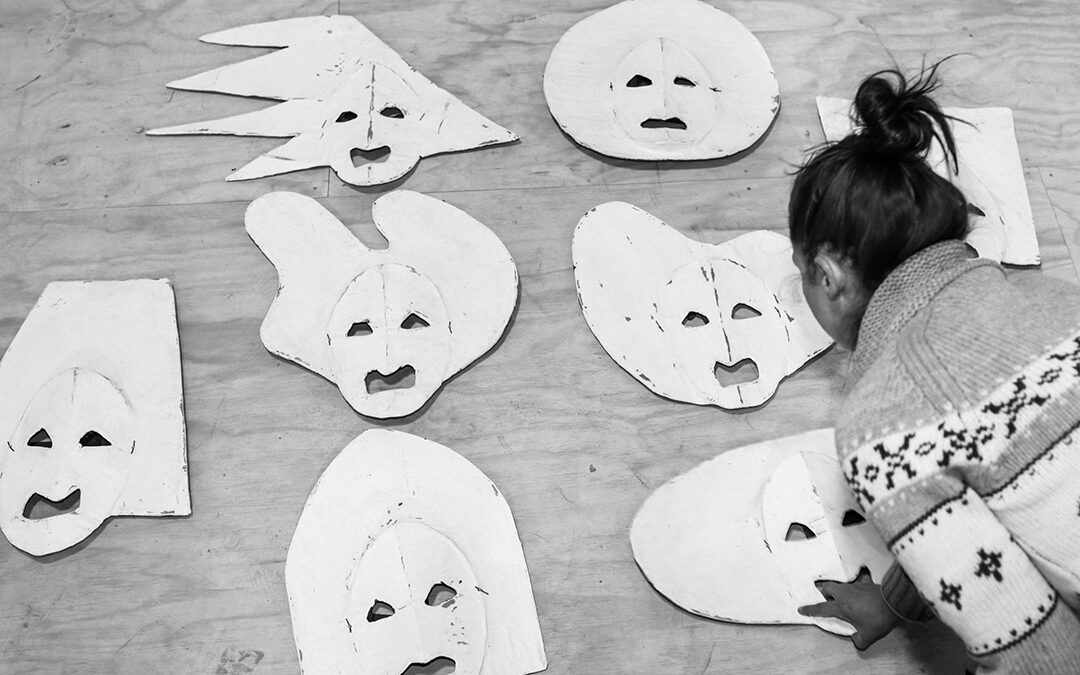 Performance with larval mask MAY 16-17 2026