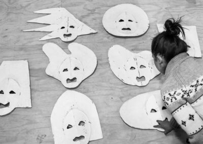 Performance with larval mask MAY 16-17 2026